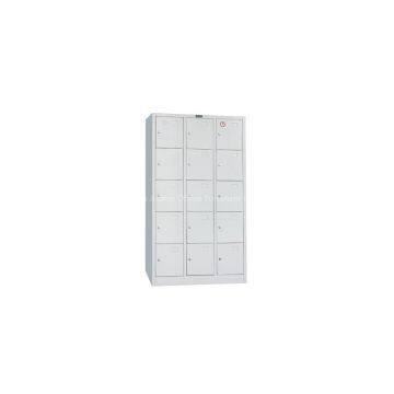 Modern design bedroom product stainless steel locker /clothes swing closet doors wardrobe cabinet