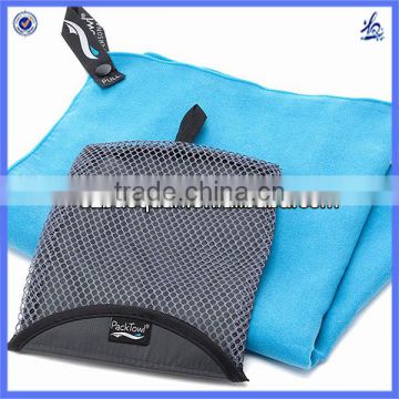 sport suede towel /microfiber suede towel sport /suede towel with elastic