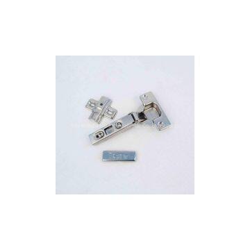 Half Overlay Two Way Wooden Door Hinge for Furniture photo-2