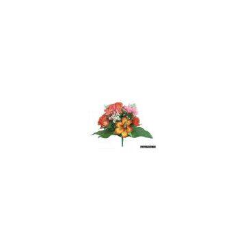 Artificial Flower Bouquet-Silk Flower-Artificial Flower-Imitation Flower-Plastic Flower-Artificial Rose-Fake Flower