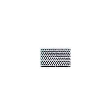 Perforated metal screen