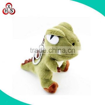 factory wholesale keychain plush dinosaur keychain plush