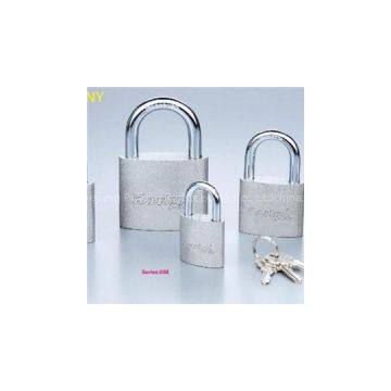 Oval Iron Padlock