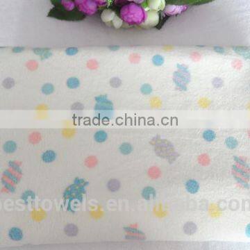 wholesale printed microfiber bath towel