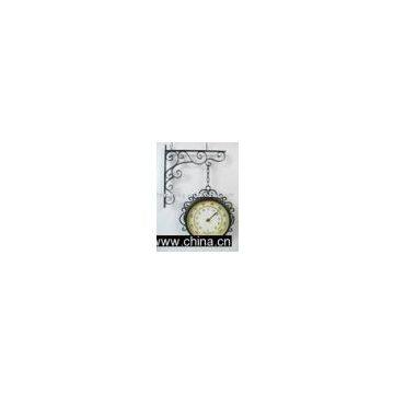Metal Clock, Iron Clock,Wall Clock,Table Clock, Decorative Metal Clock, iron garden clock