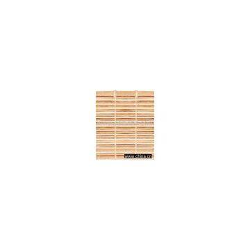hand weave banboo& cane curtain