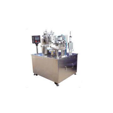 Multi-function Rotary Ice Cream Cup Filling Machine