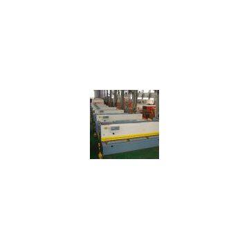 QC12Y Hydraulic Swing Beam Shear