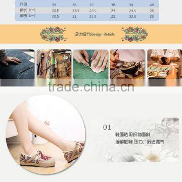 Handmade Straw Sandals The Fisherman Shoes Folk Style Hemp Linen Woven Shoes Pure Manual Weave photo-3