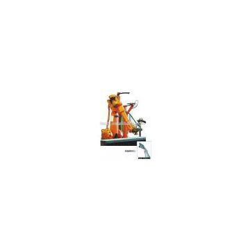 Offline Programming Robot Cutting and Lineation System