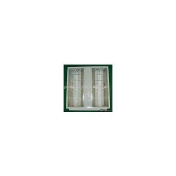 Energy saving lamp tray