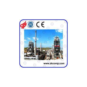 New Dry Process Energy Saving Cement Production Line