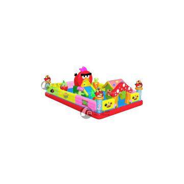 The?advantage?of?large inflatable?castle