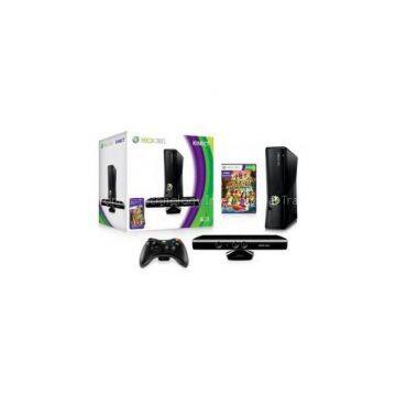 Brand New Play Game Control New Microsoft Xbox 360 750GB System+Kinect Sensor&Game