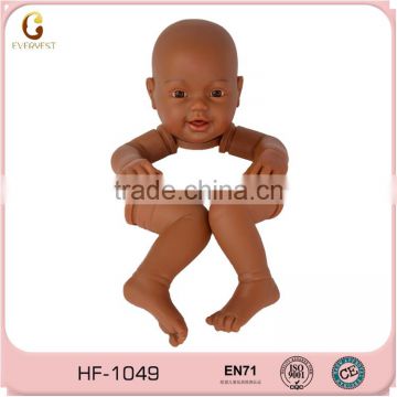 Customized full body silicone vinyl doll kits reborn baby doll kits