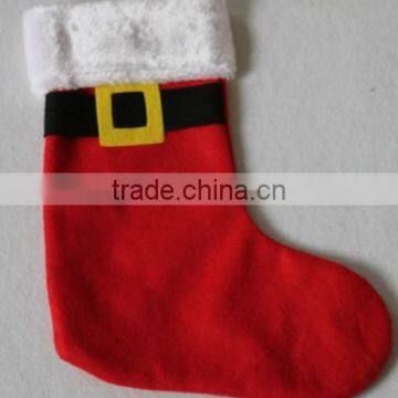 Cheap Red Christmas Stocking Christmas Ornament Gift