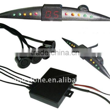 Parking Sensor with Super LED Display , Car Parking Sensor System RD-068C4