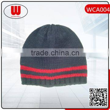 High quality wholesale cheap custom winter hat knitted beanie knitted hat