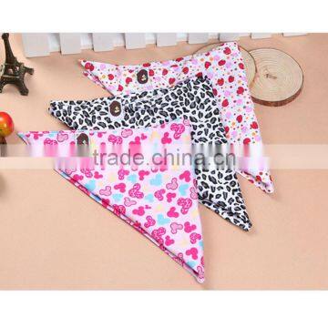 Super Baby Absorbent Drool Bandana Bibs Triangle Multifunctional Headwear Bandana photo-5