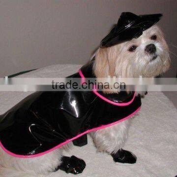 Dog PVC Raincoat