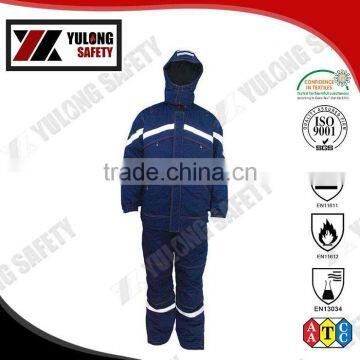 hot! alibaba manufacture supply Oeko-tex EN11611 fire retardant reflective clothing for sale