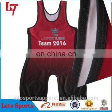 cheap sublimated wrestling singlets cool dry sublimation spandex wrestlingsublimation custom fitness state wrestling singlets