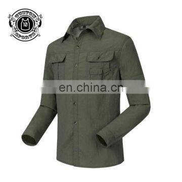 Fly fishing street wear jacket with pockests with eyewear outdoor