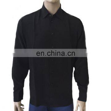 2015 new men's casual Chinese silk shirt