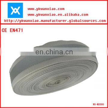 high visibility Fire Retardant Reflective Webbing, Reflective tape, Reflective warning Tape for uniform comply with EN471