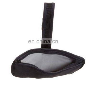 Black Color RFID Nylon Hidden Secret Money Belt photo-2