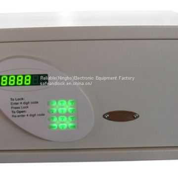 electronic lock hotel type safes