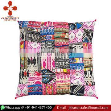 Super Quality Handmade Patchwork Bohemian Floor Cushion