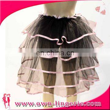 Mature Women New Fashion Girls Tutu Dress