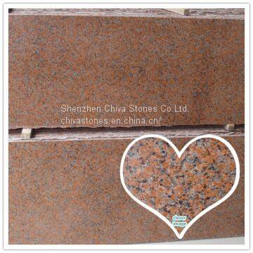 prefabricated granite G562 Building Material Wholesale China Red Maple Granite for Construction