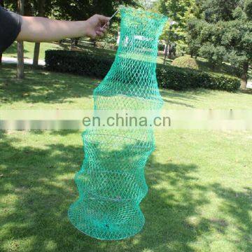 Foldable Fish Basket Lobster Crawfish Crab Trap Hoop Net