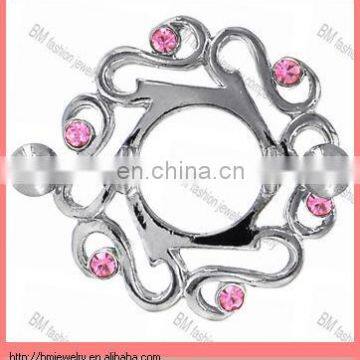 unique deisgn Passion Pink Gem CUTE CELTIC Nipple Shield body piercing jewelry