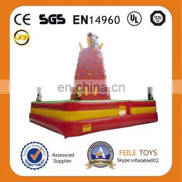 inflatable adult games inflatable climbing wall
