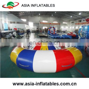 New Hot Inflatable Disco Boat Water Toy, Commercial Grade Inflatable Disco Boat