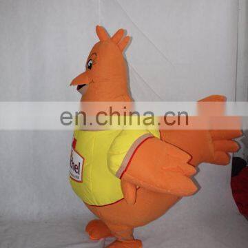 HI CE Customized Adult Inflatable Fat Chicken Costume photo-2