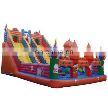 HI HOT!! giant inflatable kids playground, fairy tale world commercial amusement park