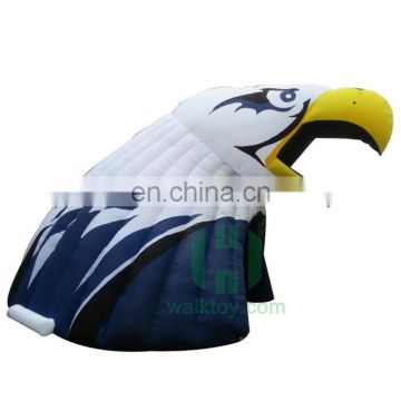 Hot Sale good quality inflatable football helmet tunnel eagle tunnel