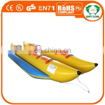 HI hot adult games double row inflatable flying fish price