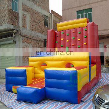 Funny Inflatable Rock Climbing Wall Giant Climbing Wall for Sale Outdoor Used Climbing Wall photo-2
