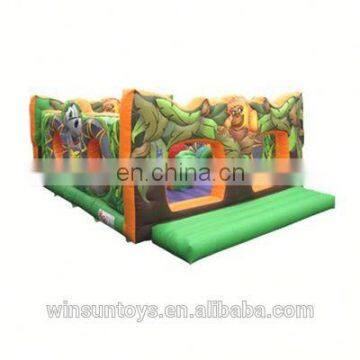 Inflatable Jungle Mania Activity Zone