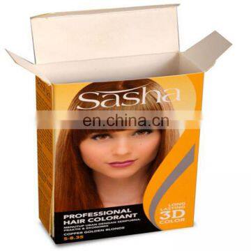 Factory Wholesale Brown Paper Custom Design Rinse Packaging Box for Custom Logo Printing photo-3