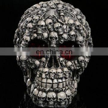 Resin skull Head