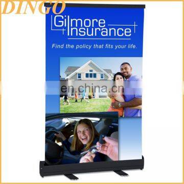 2017 new aluminum pull up banner Retractable Roll Up Banner Stand for Advertising