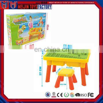 Wholesale children outdoor sand and water table tool beach toys