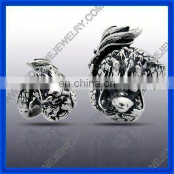 2014 The Top No.1 Stainless Steel Dragon Skull Ring Supplied By China Manufacturer