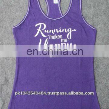 women Gym singlet